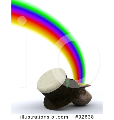 Pot Of Gold Clipart #92638 by KJ Pargeter