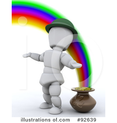 Pot Of Gold Clipart #92639 by KJ Pargeter