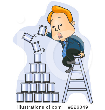 Royalty-Free (RF) Stacking Clipart Illustration by BNP Design Studio - Stock Sample #226049