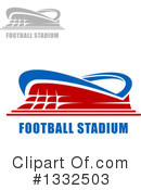 Stadium Clipart #1332503 by Vector Tradition SM