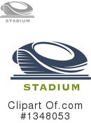 Stadium Clipart #1348053 by Vector Tradition SM