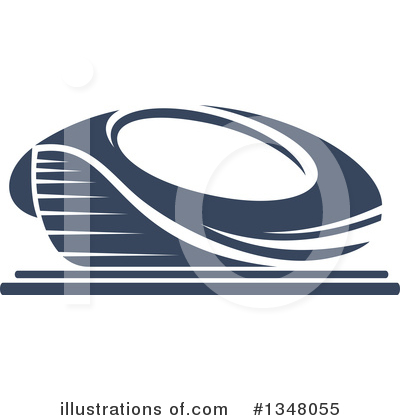 Royalty-Free (RF) Stadium Clipart Illustration by Vector Tradition SM - Stock Sample #1348055