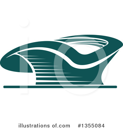 Royalty-Free (RF) Stadium Clipart Illustration by Vector Tradition SM - Stock Sample #1355084