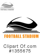 Stadium Clipart #1355675 by Vector Tradition SM
