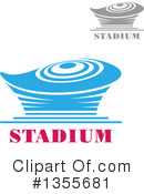 Stadium Clipart #1355681 by Vector Tradition SM
