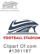 Stadium Clipart #1361187 by Vector Tradition SM