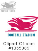Stadium Clipart #1365389 by Vector Tradition SM
