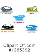 Stadium Clipart #1365392 by Vector Tradition SM