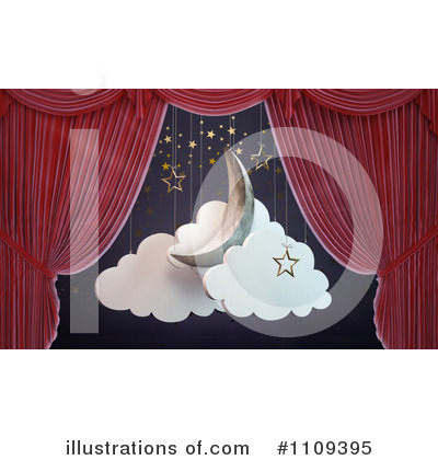 Clouds Clipart #1109395 by Mopic
