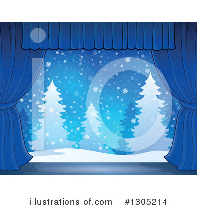 Stage Clipart #1305214 by visekart