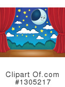 Stage Clipart #1305217 by visekart