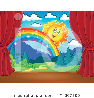 Theater Clipart #1307766 by visekart