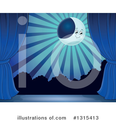 Stage Clipart #1315413 by visekart