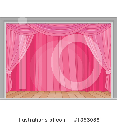 Royalty-Free (RF) Stage Clipart Illustration by Pushkin - Stock Sample #1353036