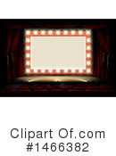 Stage Clipart #1466382 by AtStockIllustration