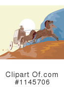 Stagecoach Clipart #1145706 by patrimonio