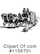 Stagecoach Clipart #1156731 by BestVector