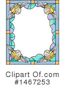 Stained Glass Clipart #1467253 by BNP Design Studio