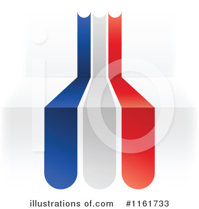 French Flag Clipart #1161733 by Andrei Marincas