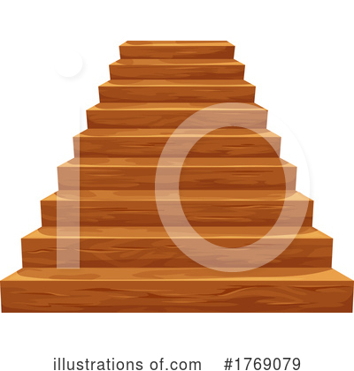 Royalty-Free (RF) Stairs Clipart Illustration by Vector Tradition SM - Stock Sample #1769079