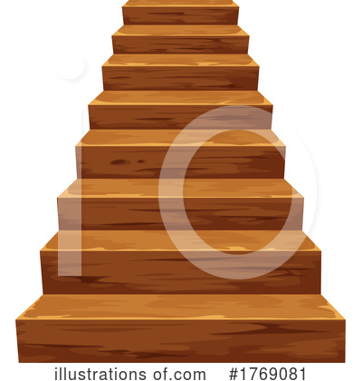 Stairs Clipart #1769081 by Vector Tradition SM
