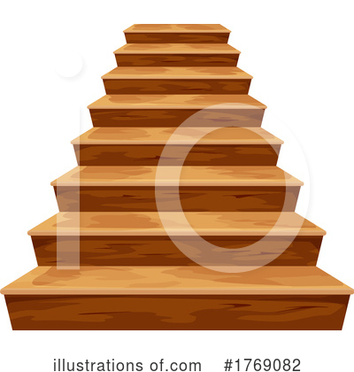 Royalty-Free (RF) Stairs Clipart Illustration by Vector Tradition SM - Stock Sample #1769082