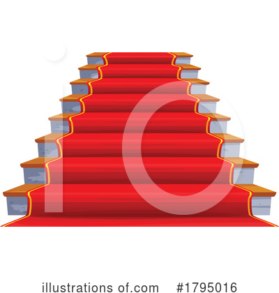 Royalty-Free (RF) Stairs Clipart Illustration by Vector Tradition SM - Stock Sample #1795016