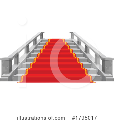 Royalty-Free (RF) Stairs Clipart Illustration by Vector Tradition SM - Stock Sample #1795017