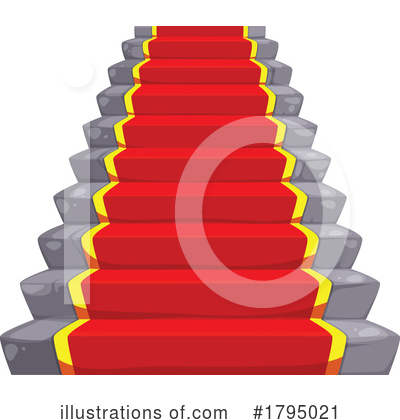 Royalty-Free (RF) Stairs Clipart Illustration by Vector Tradition SM - Stock Sample #1795021