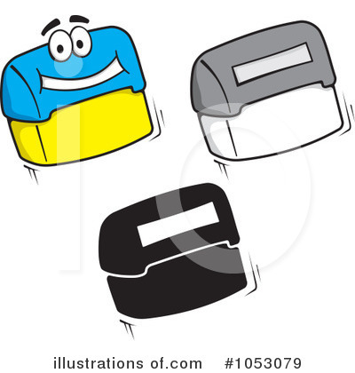 Royalty-Free (RF) Stamp Clipart Illustration by Any Vector - Stock Sample #1053079