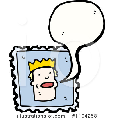 Royalty-Free (RF) Stamp Clipart Illustration by lineartestpilot - Stock Sample #1194258