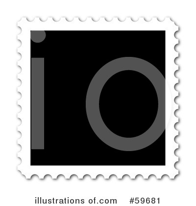 Royalty-Free (RF) Stamp Clipart Illustration by oboy - Stock Sample #59681