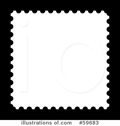 Royalty-Free (RF) Stamp Clipart Illustration by oboy - Stock Sample #59683