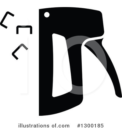 Stapler Clipart #1300185 by Vector Tradition SM