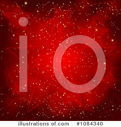 Royalty-Free (RF) Star Background Clipart Illustration by elaineitalia - Stock Sample #1084340