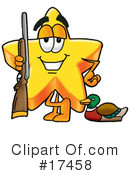 Star Character Clipart #17458 by Toons4Biz