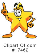 Star Character Clipart #17462 by Toons4Biz