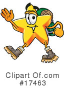 Star Character Clipart #17463 by Mascot Junction