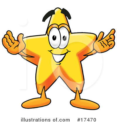 Star Clipart #17470 by Toons4Biz