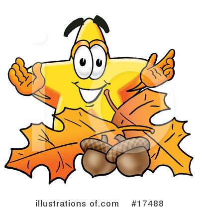 Royalty-Free (RF) Star Character Clipart Illustration by Mascot Junction - Stock Sample #17488