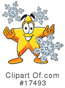 Star Character Clipart #17493 by Mascot Junction
