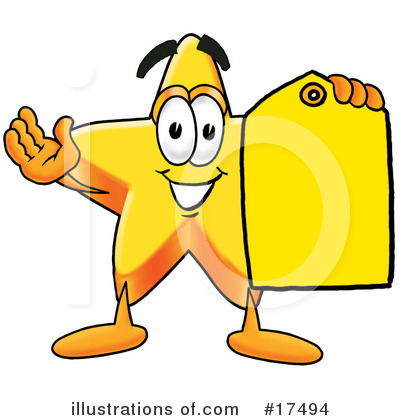 Star Character Clipart #17494 by Toons4Biz
