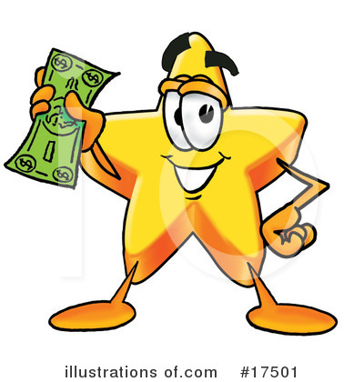 Star Character Clipart #17501 by Toons4Biz
