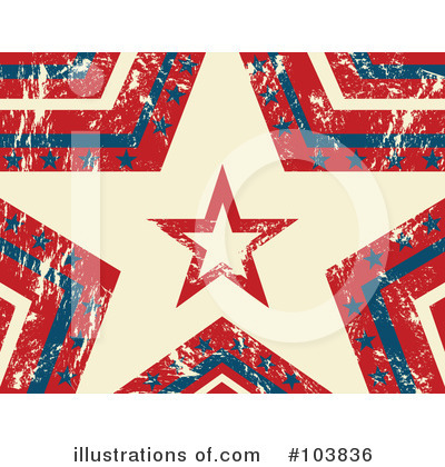 Royalty-Free (RF) Star Clipart Illustration by yayayoyo - Stock Sample #103836