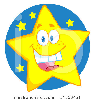 Star Clipart #1056451 by Hit Toon