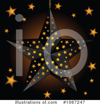Royalty-Free (RF) Star Clipart Illustration by elaineitalia - Stock Sample #1067247
