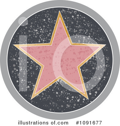 Royalty-Free (RF) Star Clipart Illustration by Maria Bell - Stock Sample #1091677