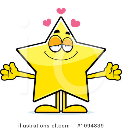 Royalty-Free (RF) Star Clipart Illustration by Cory Thoman - Stock Sample #1094839