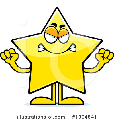Royalty-Free (RF) Star Clipart Illustration by Cory Thoman - Stock Sample #1094841