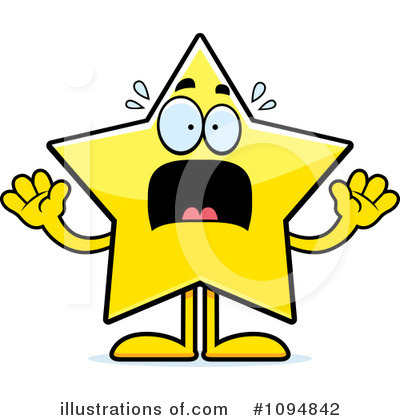 Royalty-Free (RF) Star Clipart Illustration by Cory Thoman - Stock Sample #1094842